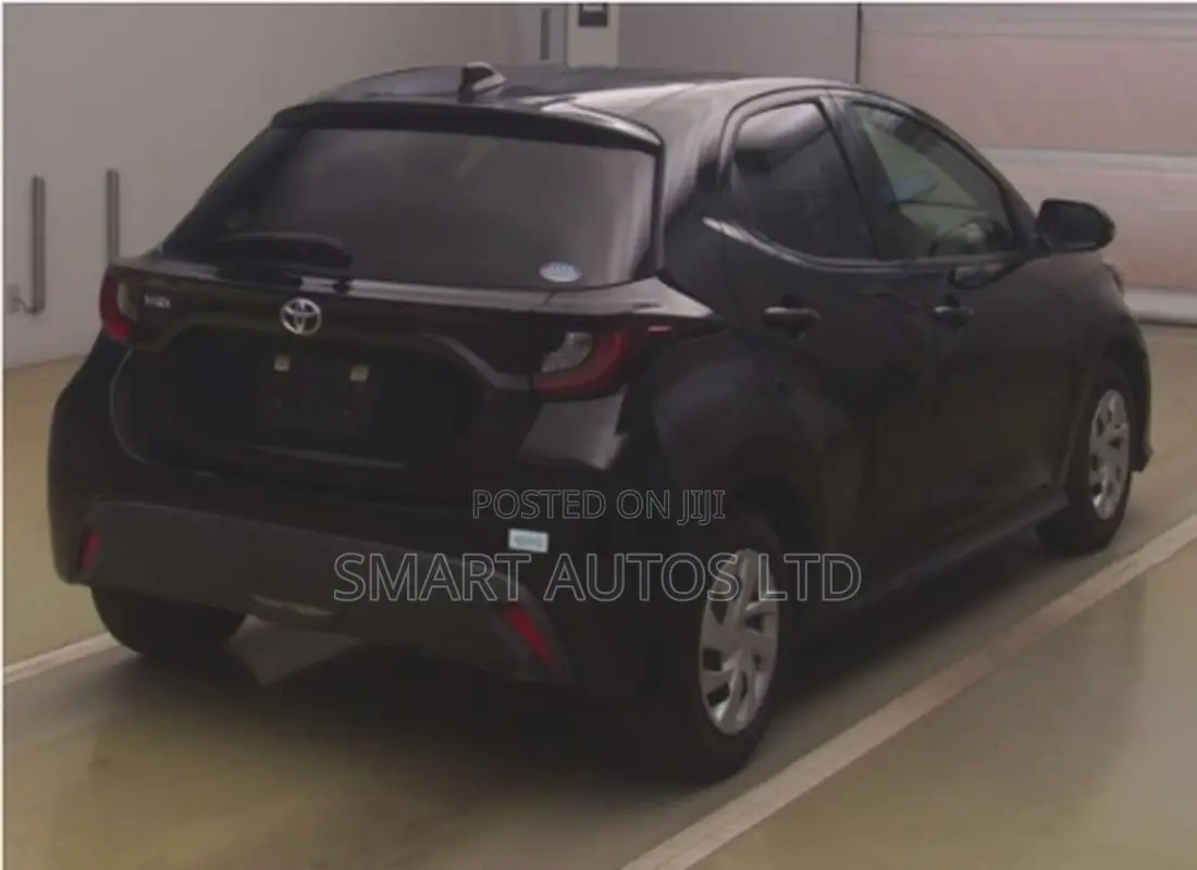Toyota Yaris 2020 Black