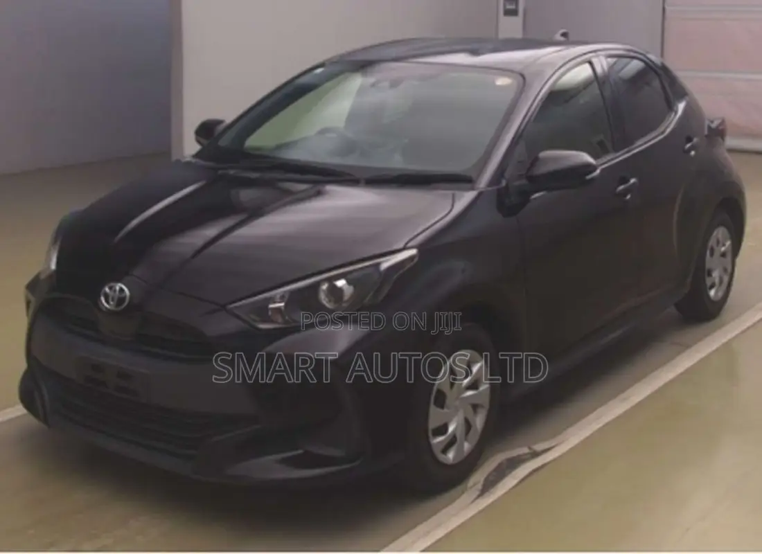 Toyota Yaris 2020 Black