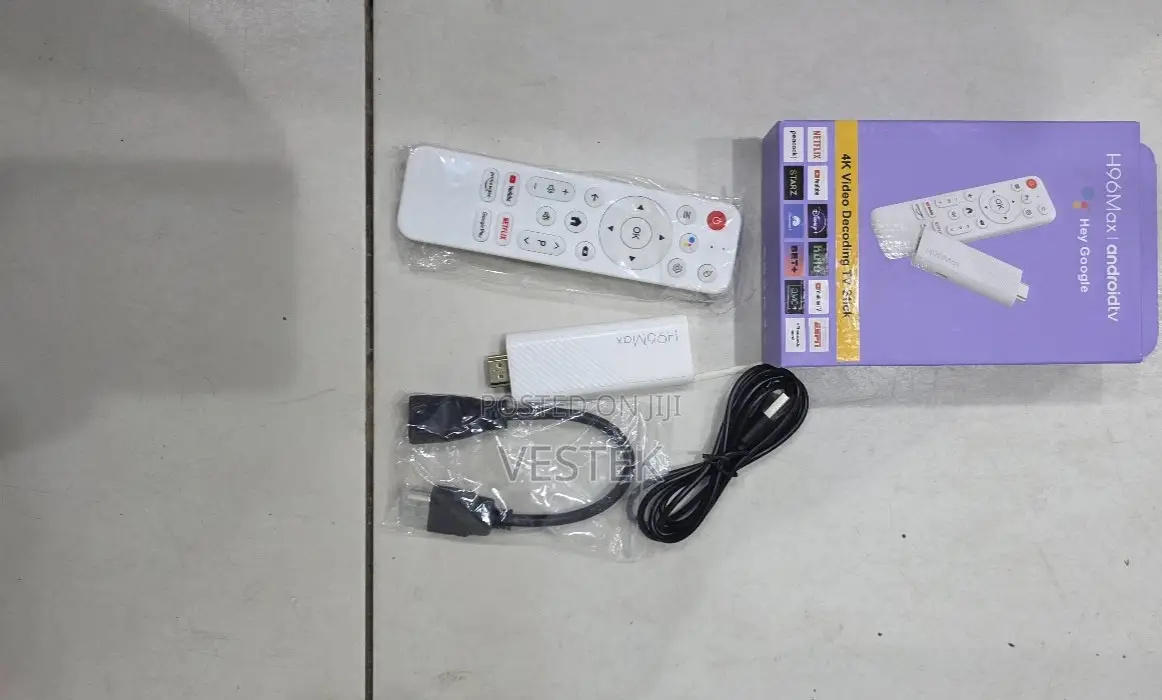 H96 Max Video Decoding TV Stick Smart Android TV Dongle 2g 16gb