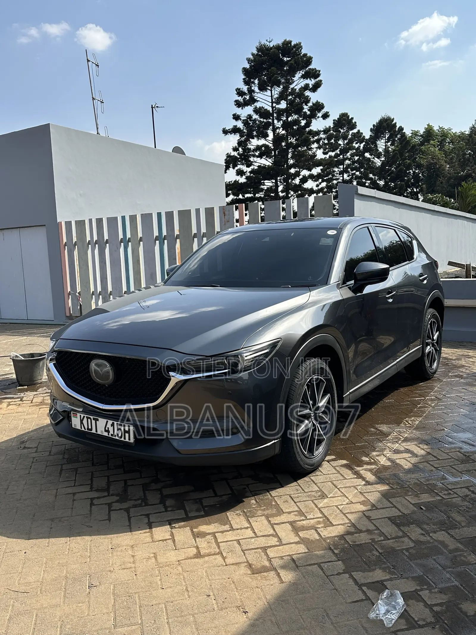Mazda CX-5 2.2 Diesel FWD 2018 Gray