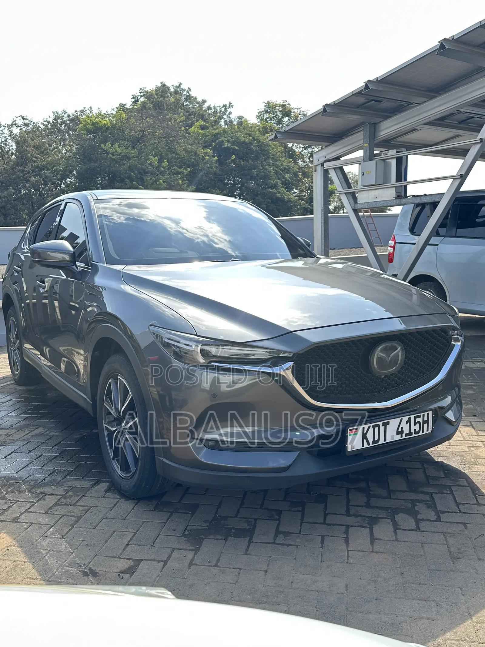 Mazda CX-5 2.2 Diesel FWD 2018 Gray