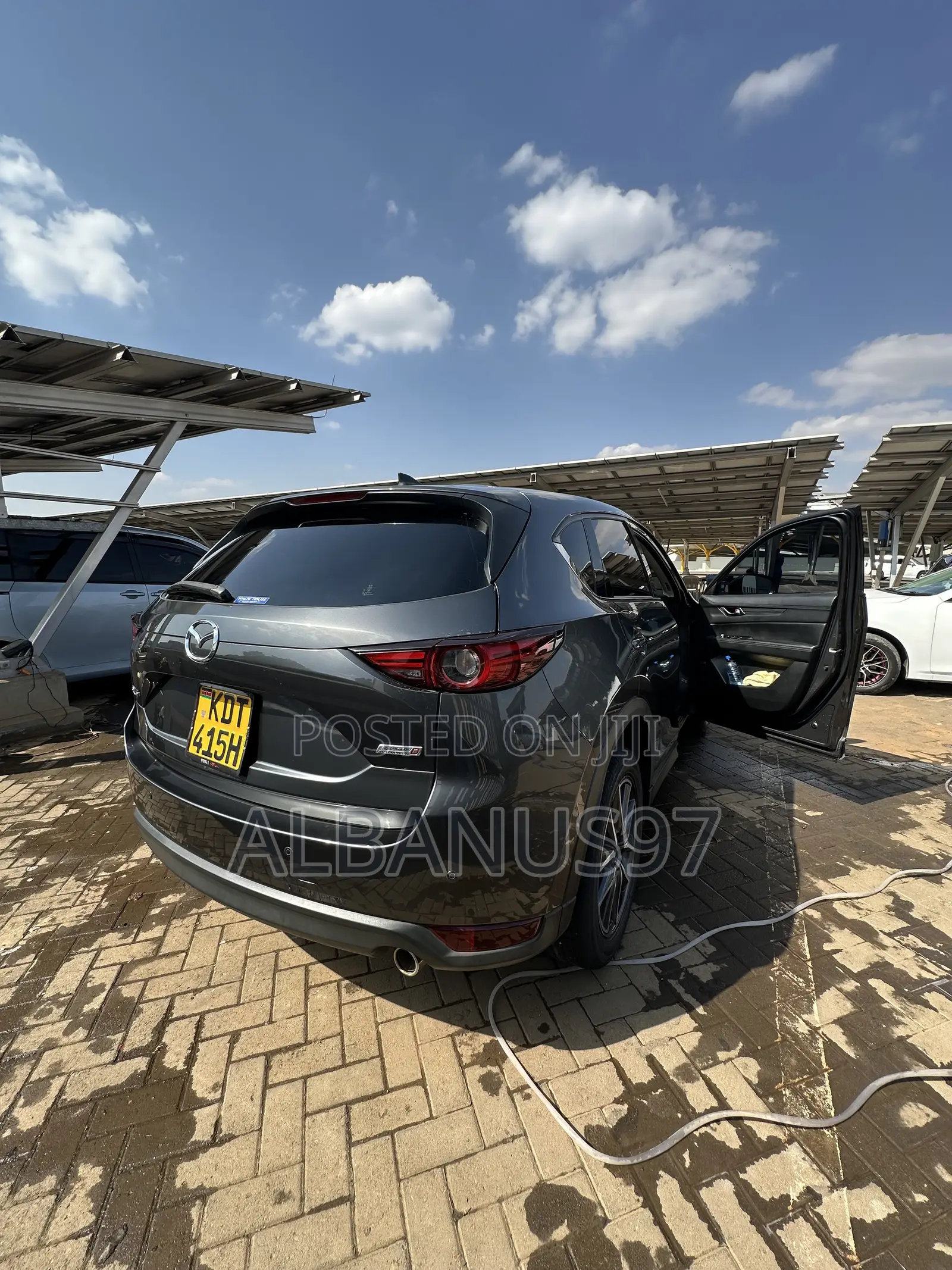 Mazda CX-5 2.2 Diesel FWD 2018 Gray