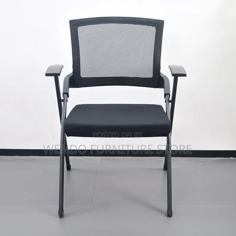 Office Chairs; Black Office School Meeting Staff Member Chairs