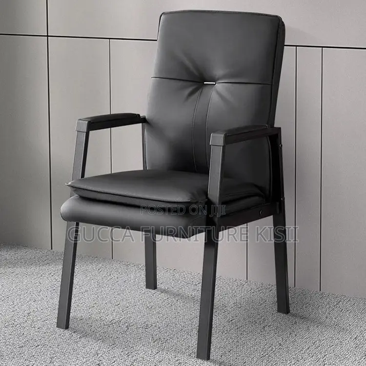 Office Chair; Executive Cushioned Visitors Chair