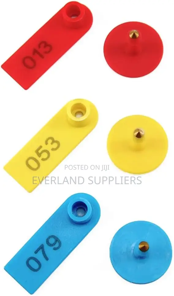 Multi Color Sheep Ear Tags