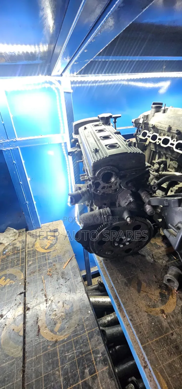 5a Toyota 110 Slim Engine