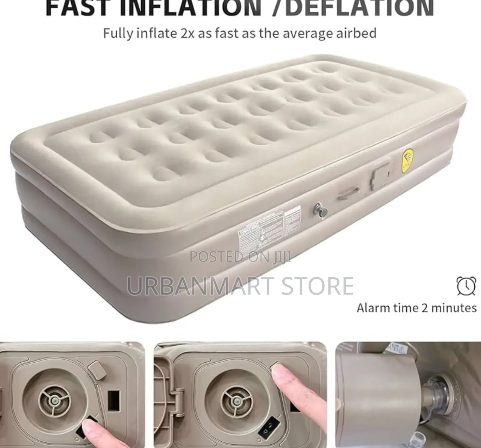 Indoor Outdoor Inflatable Sleeping Mattress