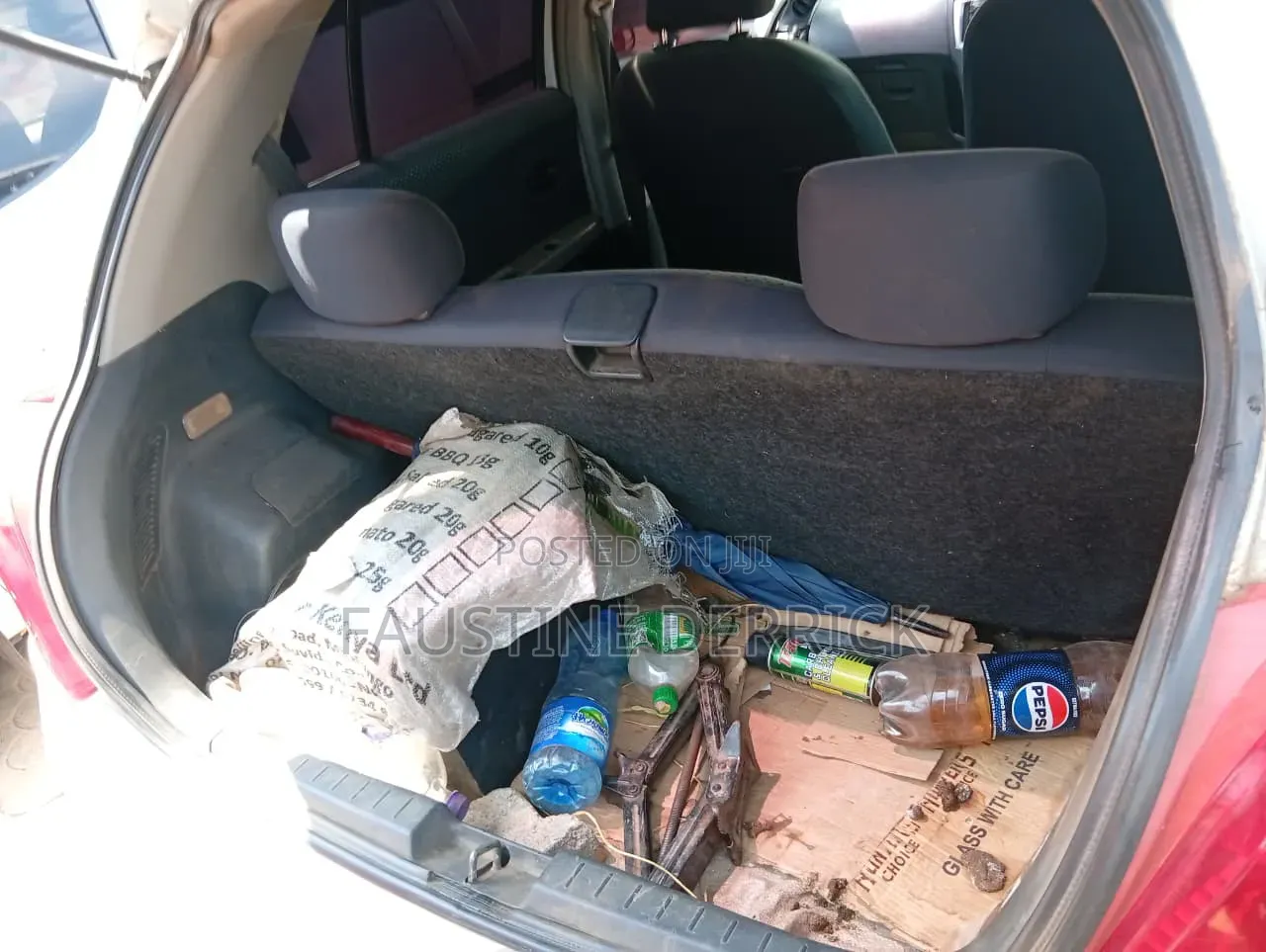 Toyota Vitz 2005 Silver