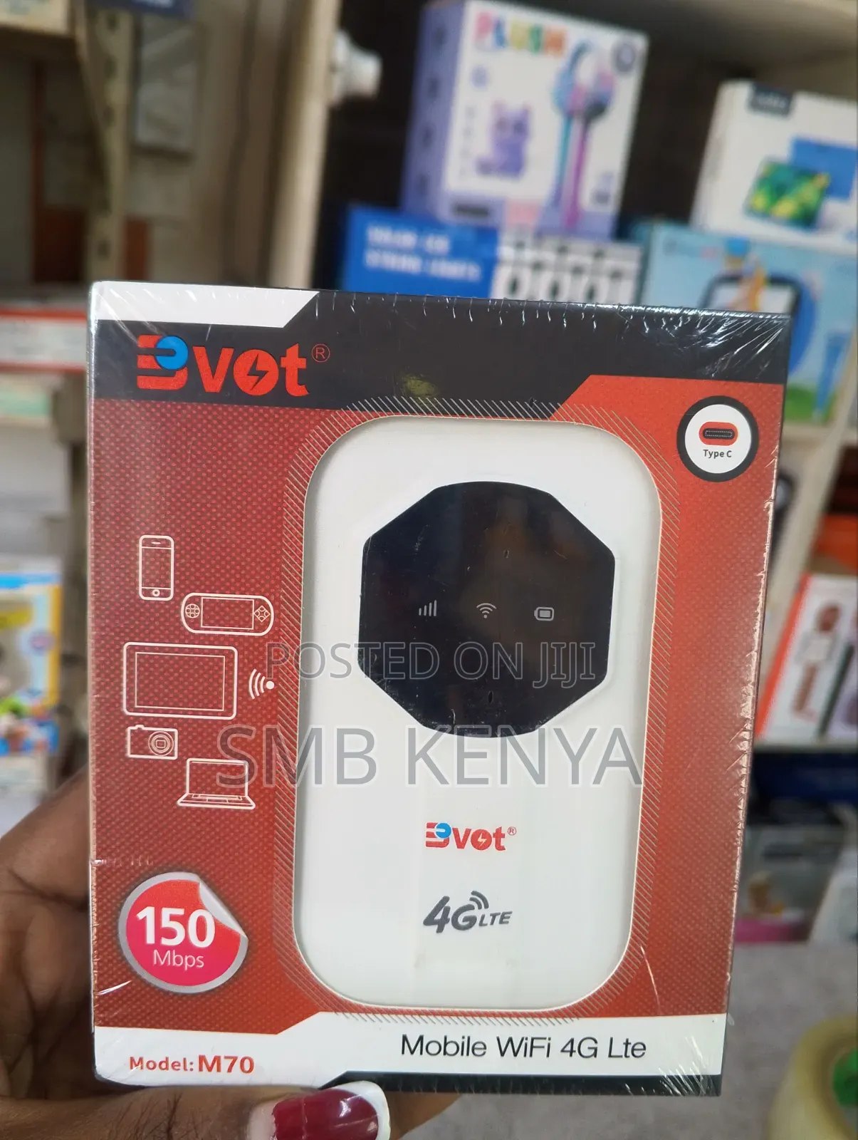 Mobile Wi-Fi Router M70