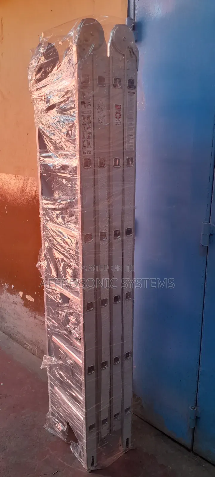 New 4by6 Aluminium Multipurpose Ladder (24ft/7m)