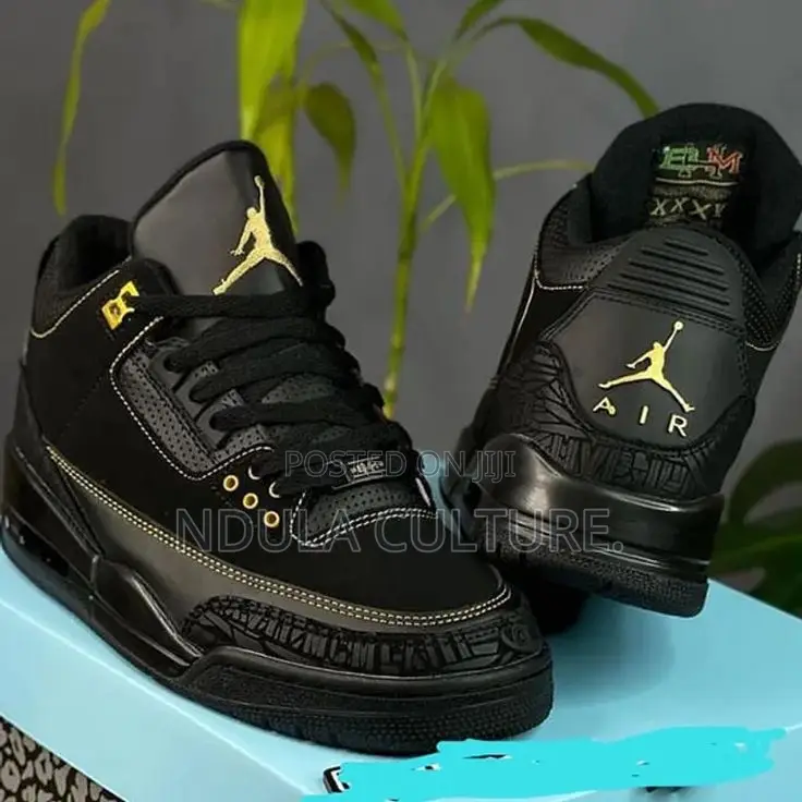 Jordan 3 Black History Month