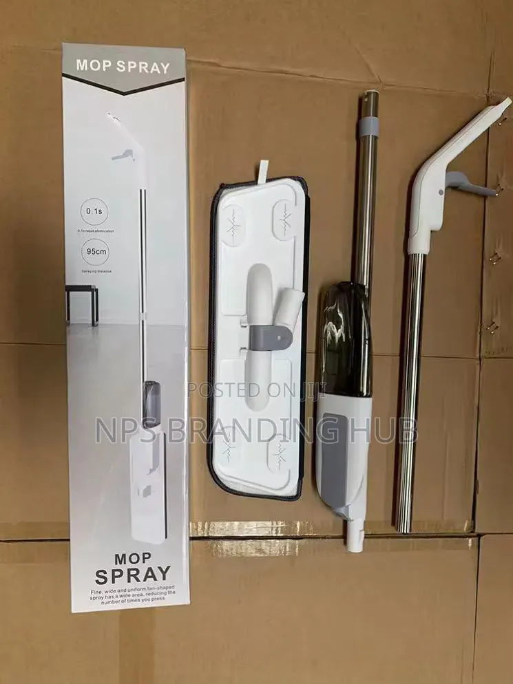 Wet Dry Use Water Spray Mop HGM
