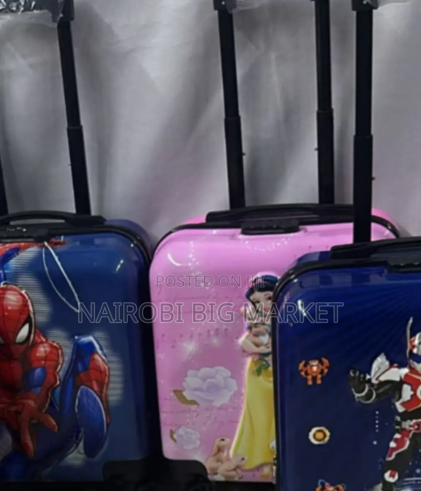Kids Hard Shell Suitcase Design