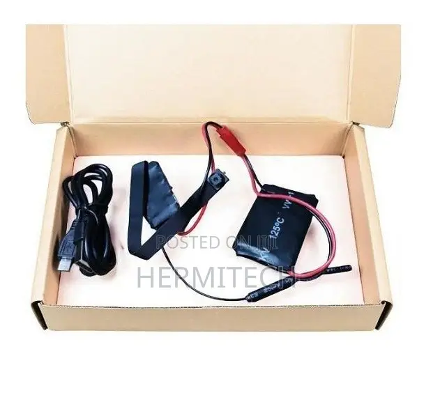 Pinhole Spy CCTV With Clear Footage, HD Lens and Compact Design System