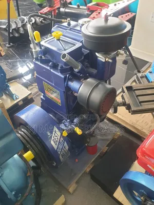 Engine 6.5 to 8hp Available