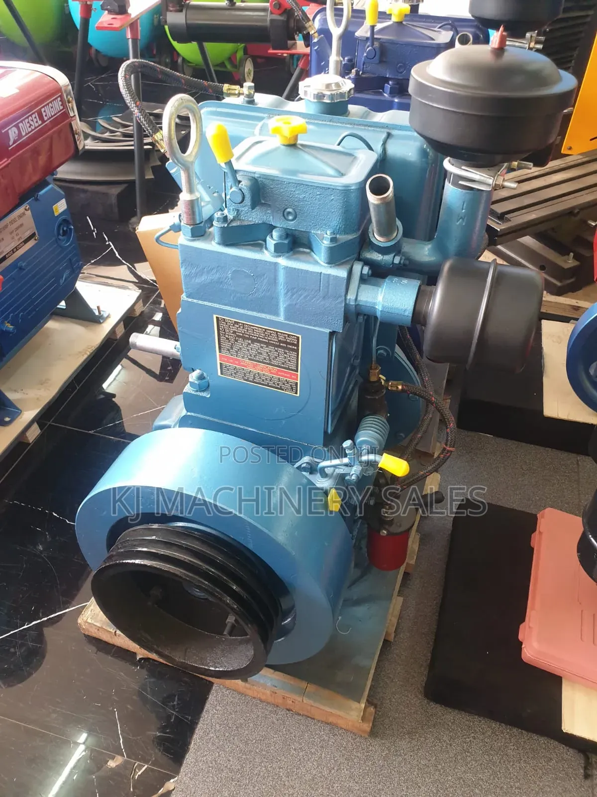 Engine 6.5 to 8hp Available