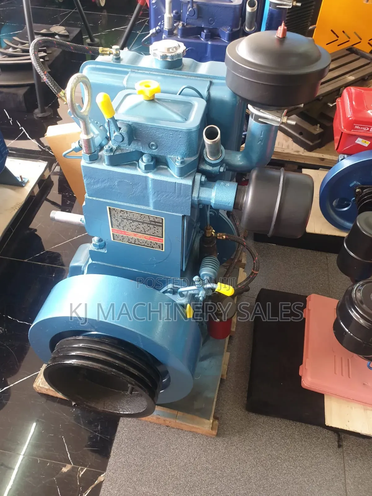 Engine 6.5 to 8hp Available