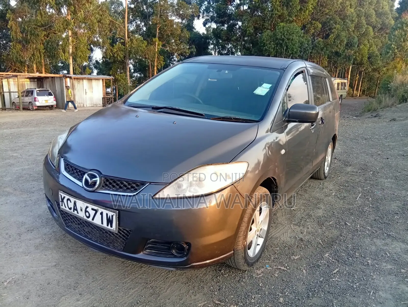 Mazda Premacy 2010 Gray