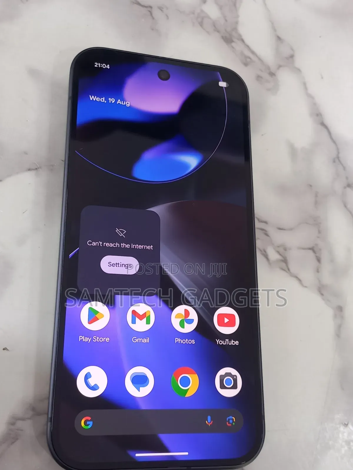 Google Pixel 9 256 GB Black