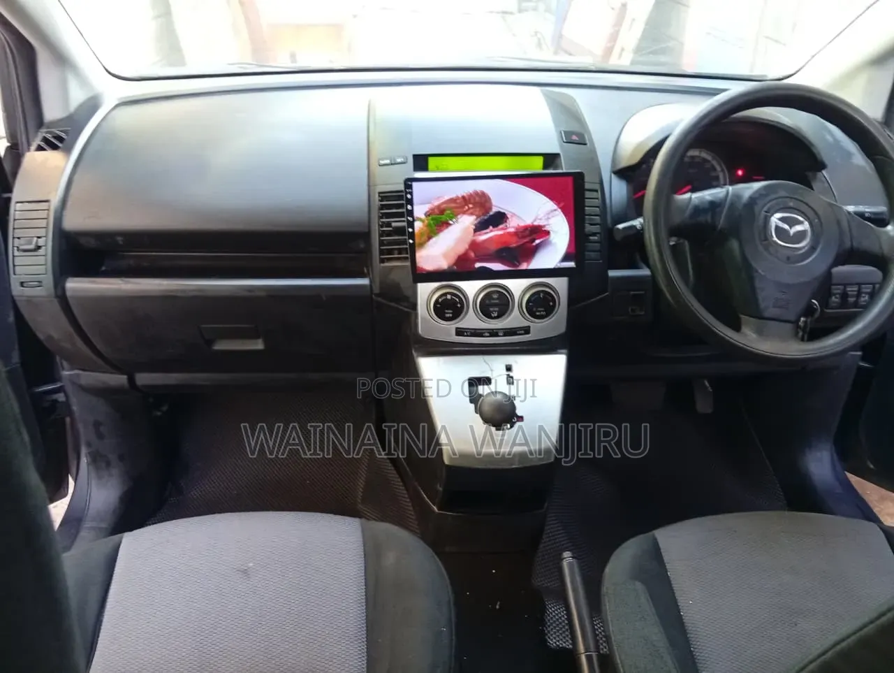 Mazda Premacy 2010 Gray