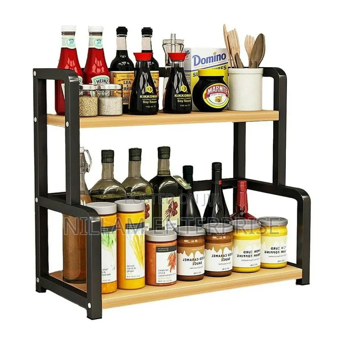 Stainless Steel Kitchen Storage Rack,