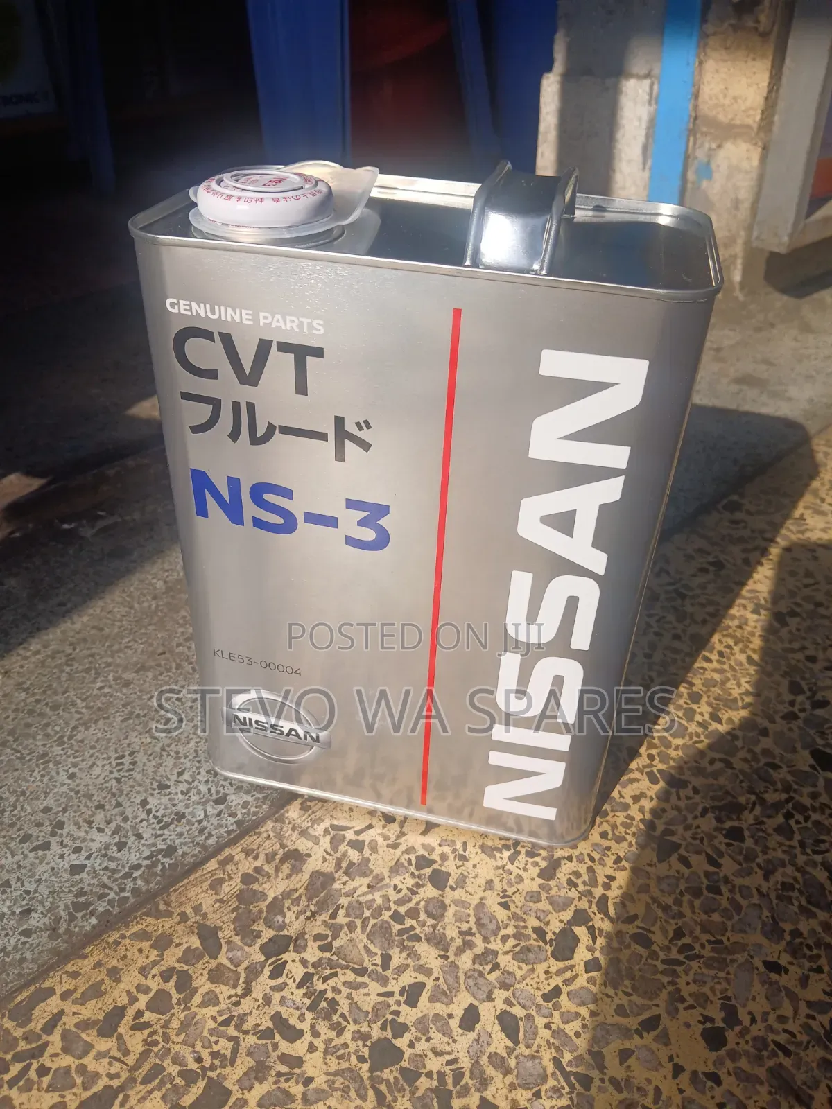 Nissan Gearbox CVT Oil NS3