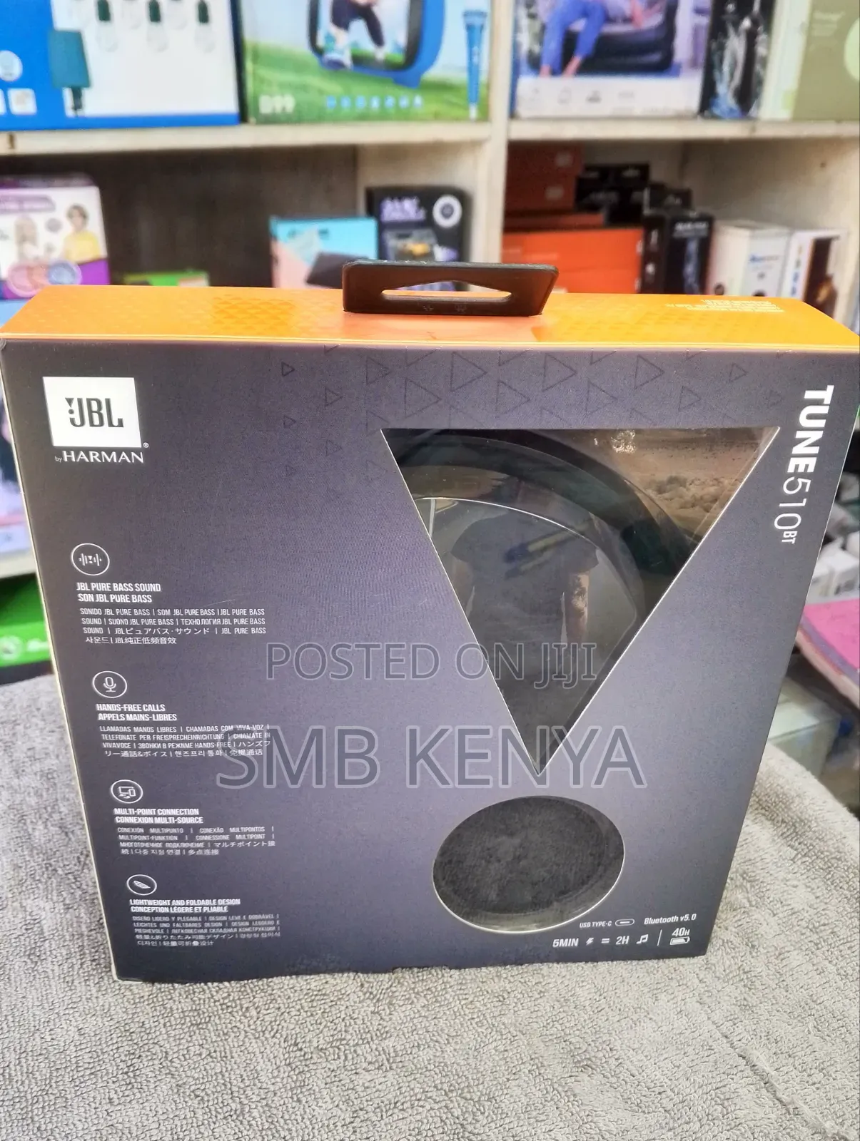 Original Wireless Headphones Tune 510bt