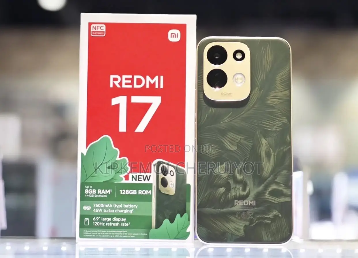New Xiaomi Redmi 17 128 GB