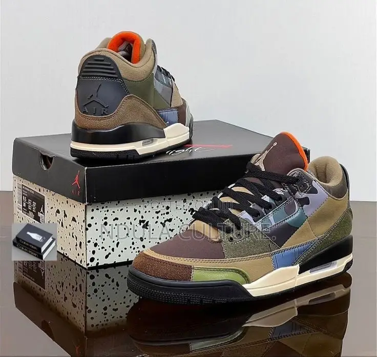 Jordan 3 Patchwork
