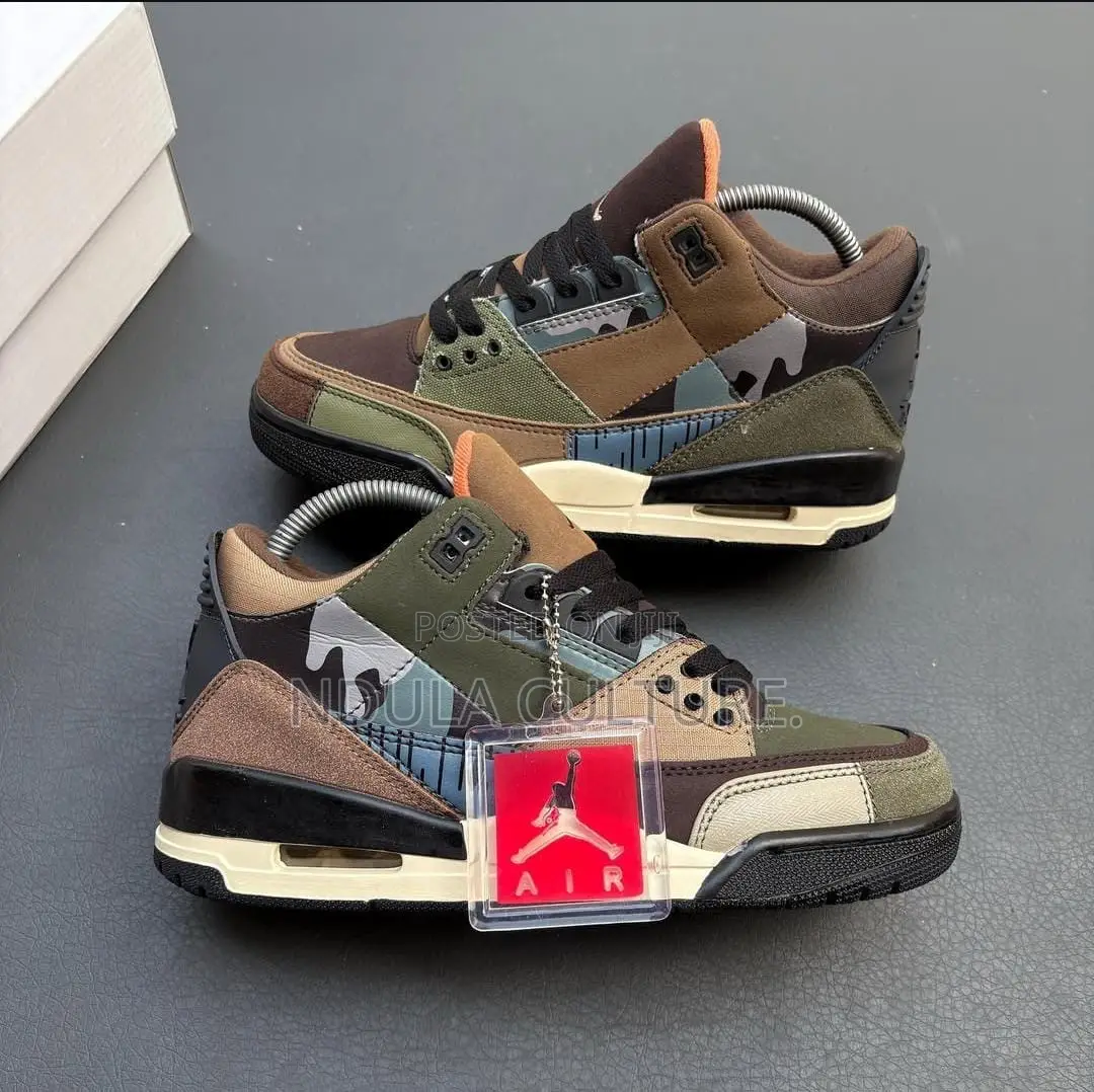Jordan 3 Patchwork