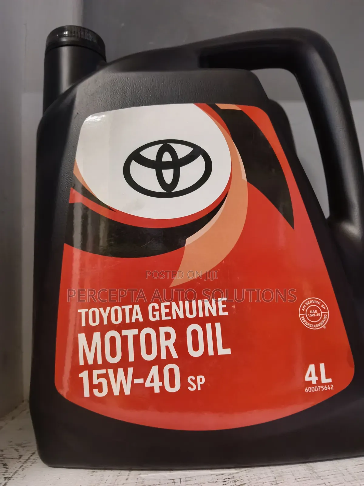 Toyota 15w-40 Motor Oil for Diesel Engines