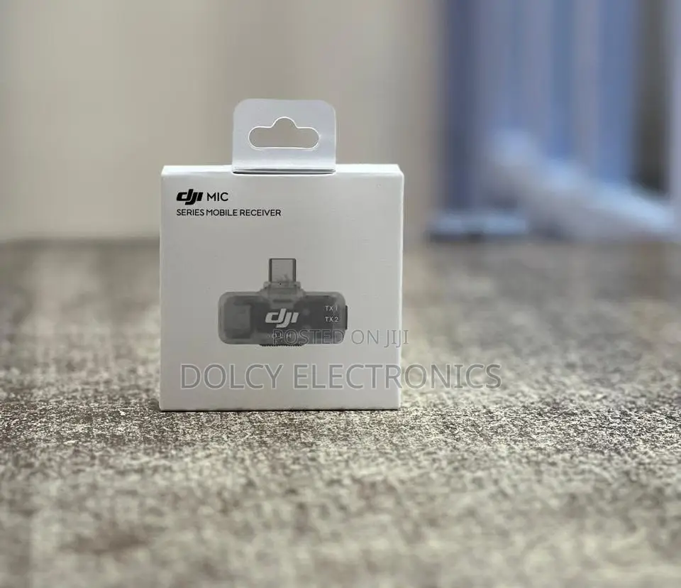 Dji Mic Series Mobile Receiver