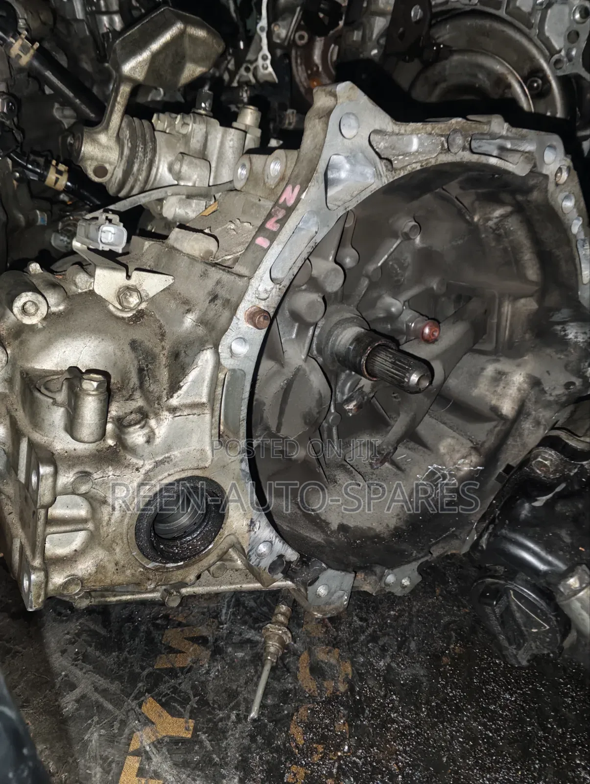 1nz Gearbox Manual
