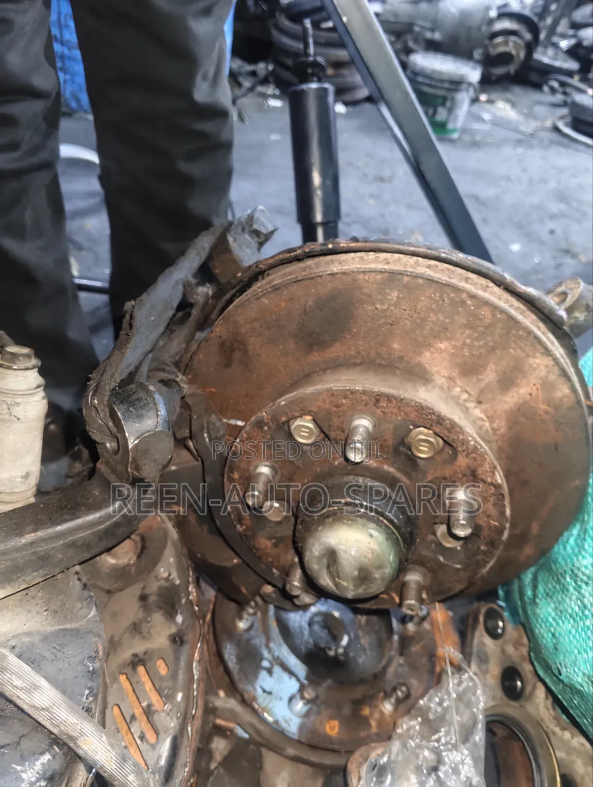 3l/5/ Five Stand Complete Hub