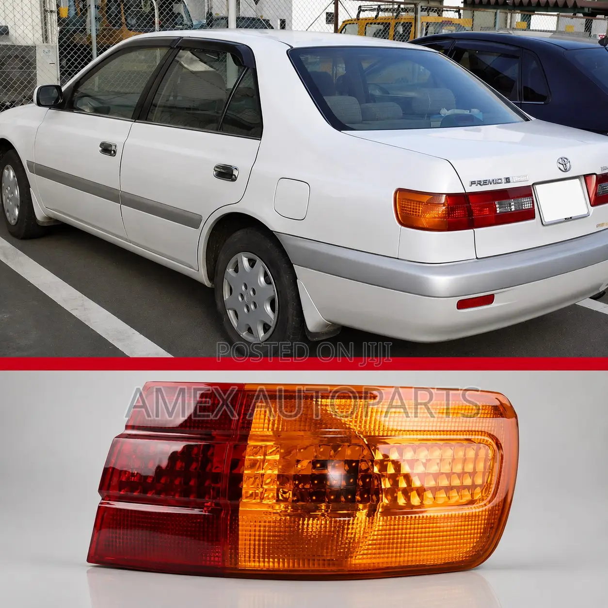 Tail Lamp Toyota Corona Premio At210 99 - 02 Model