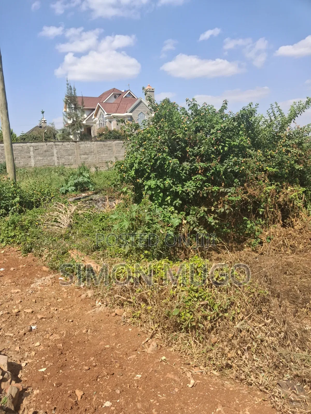 Mushrooms Gardens Kiambu Road Prime Secure Fully Serviced 1/2 Acre