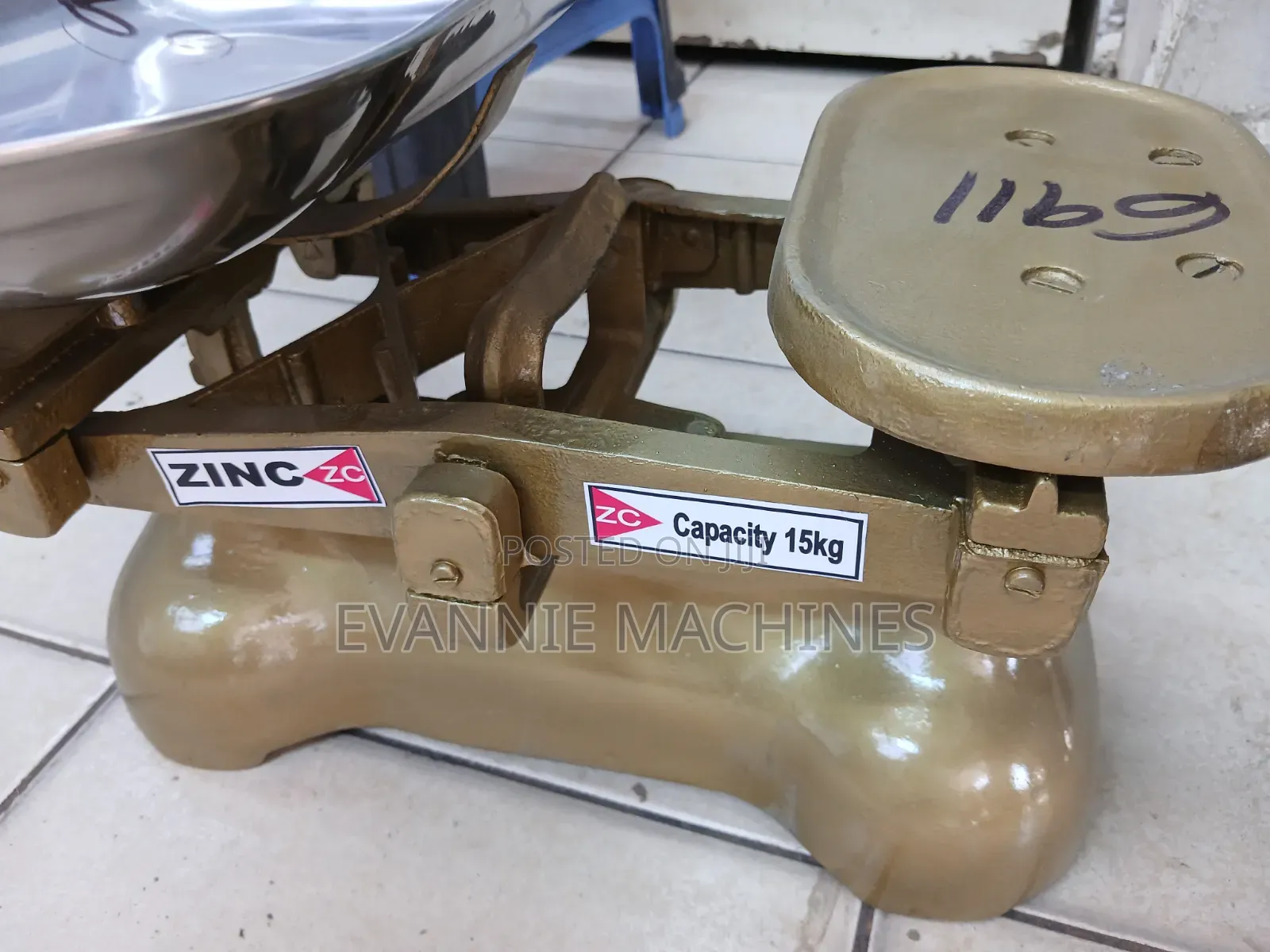 Weighing Scale 15kg Capacity