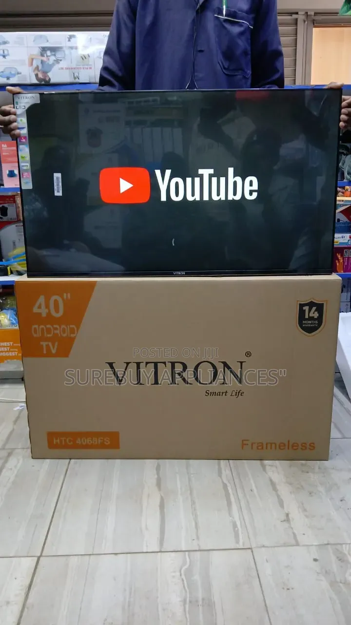 Vitron 40 Inches Smart Androidtv