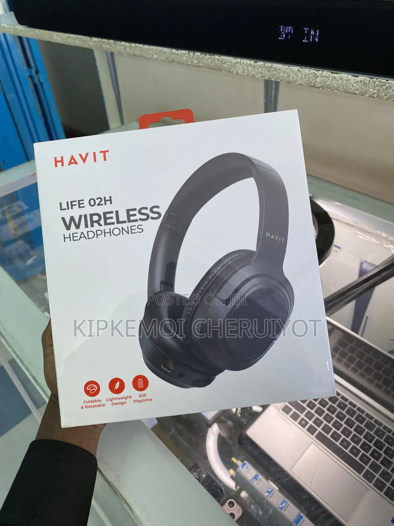 Havit Life 02H H612BT Wireless Headphones