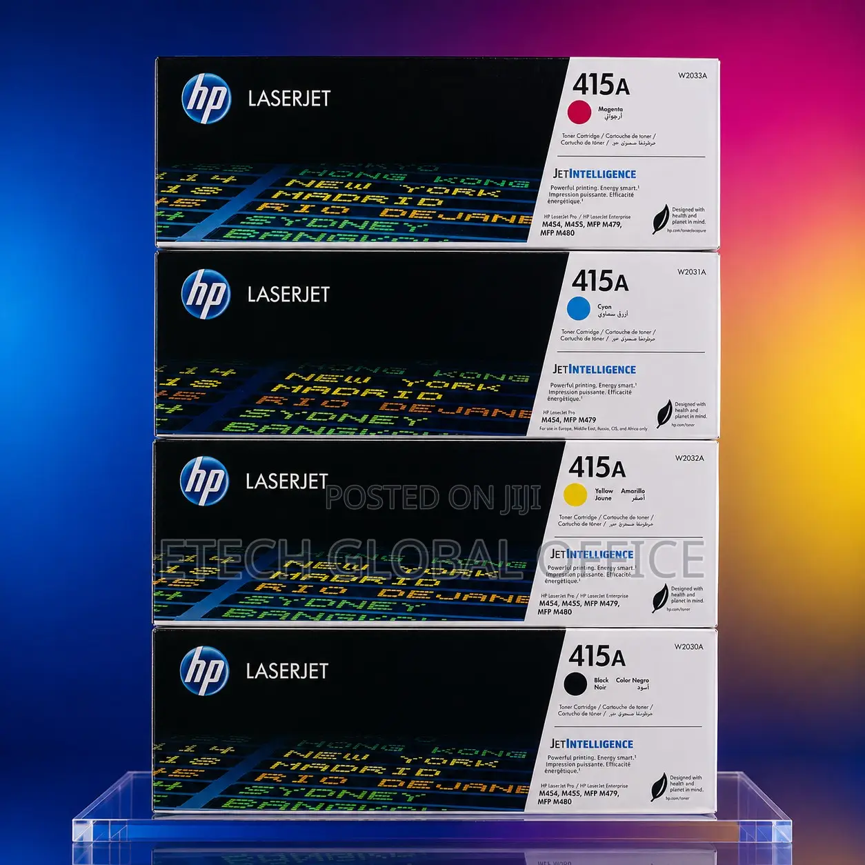 HP 415A Original Cyan Toner – W2031A