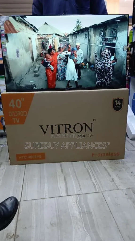 Vitron Smart Android TV Offer Offer
