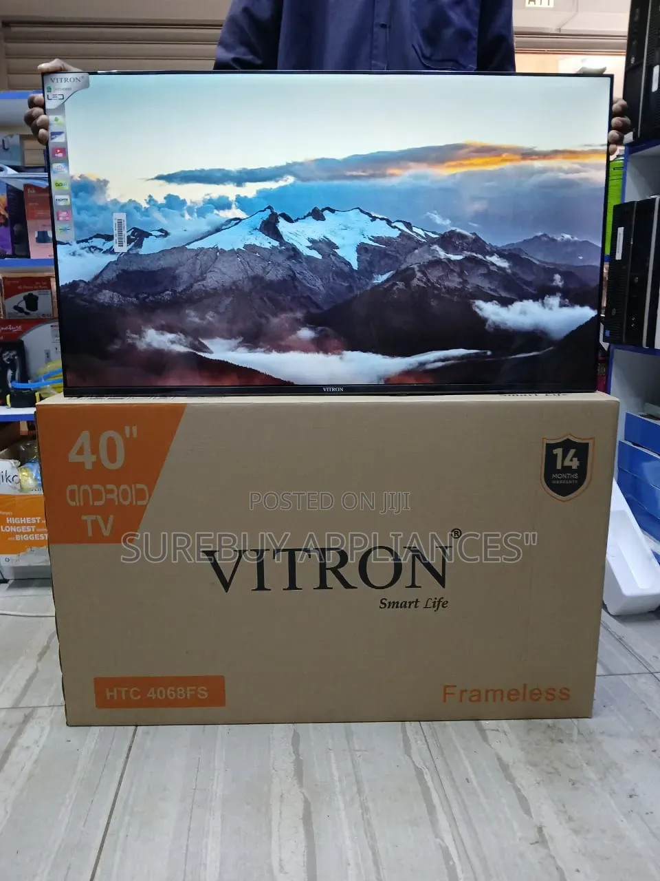Vitron Smart Android TV Offer Offer