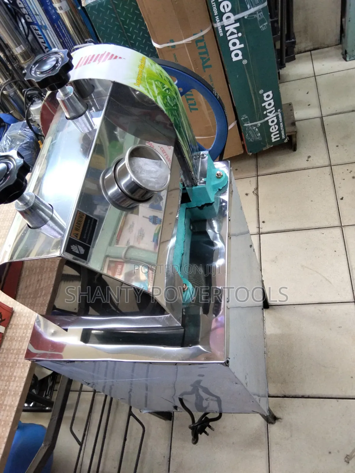 Electric Sugarcane Machine