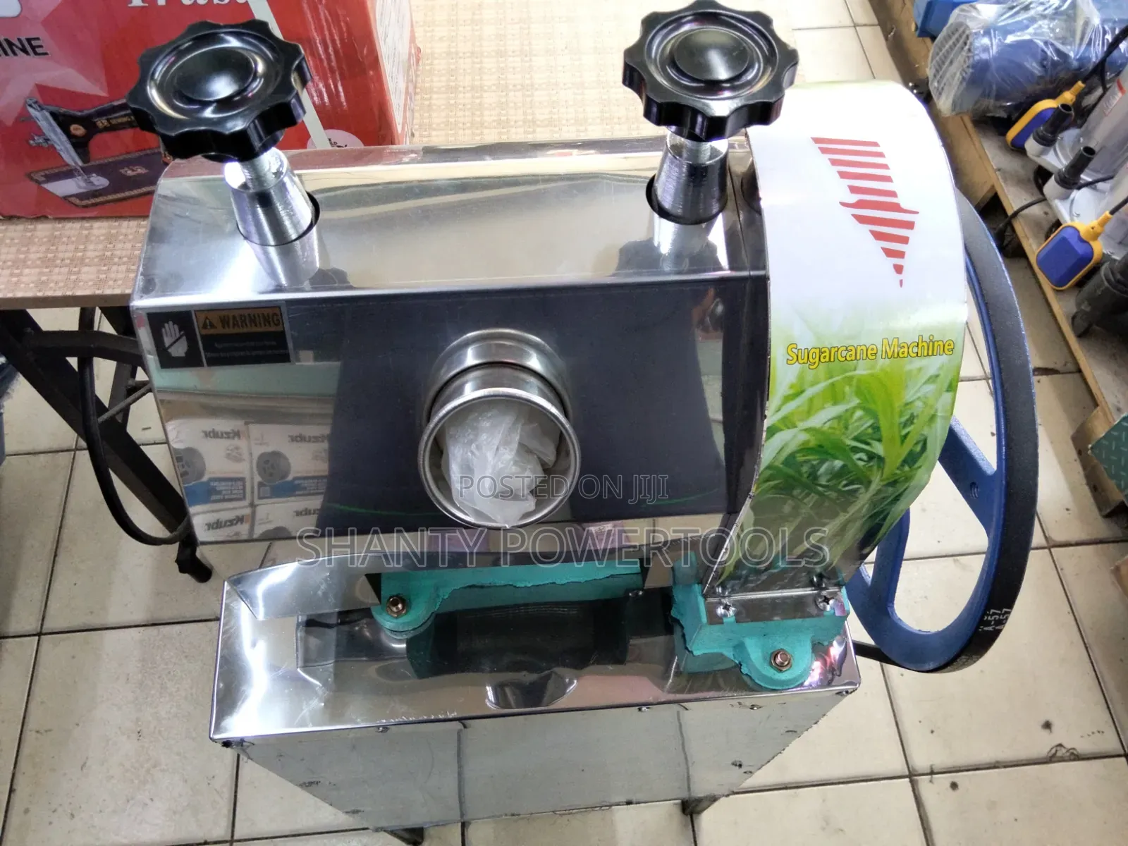 Electric Sugarcane Machine