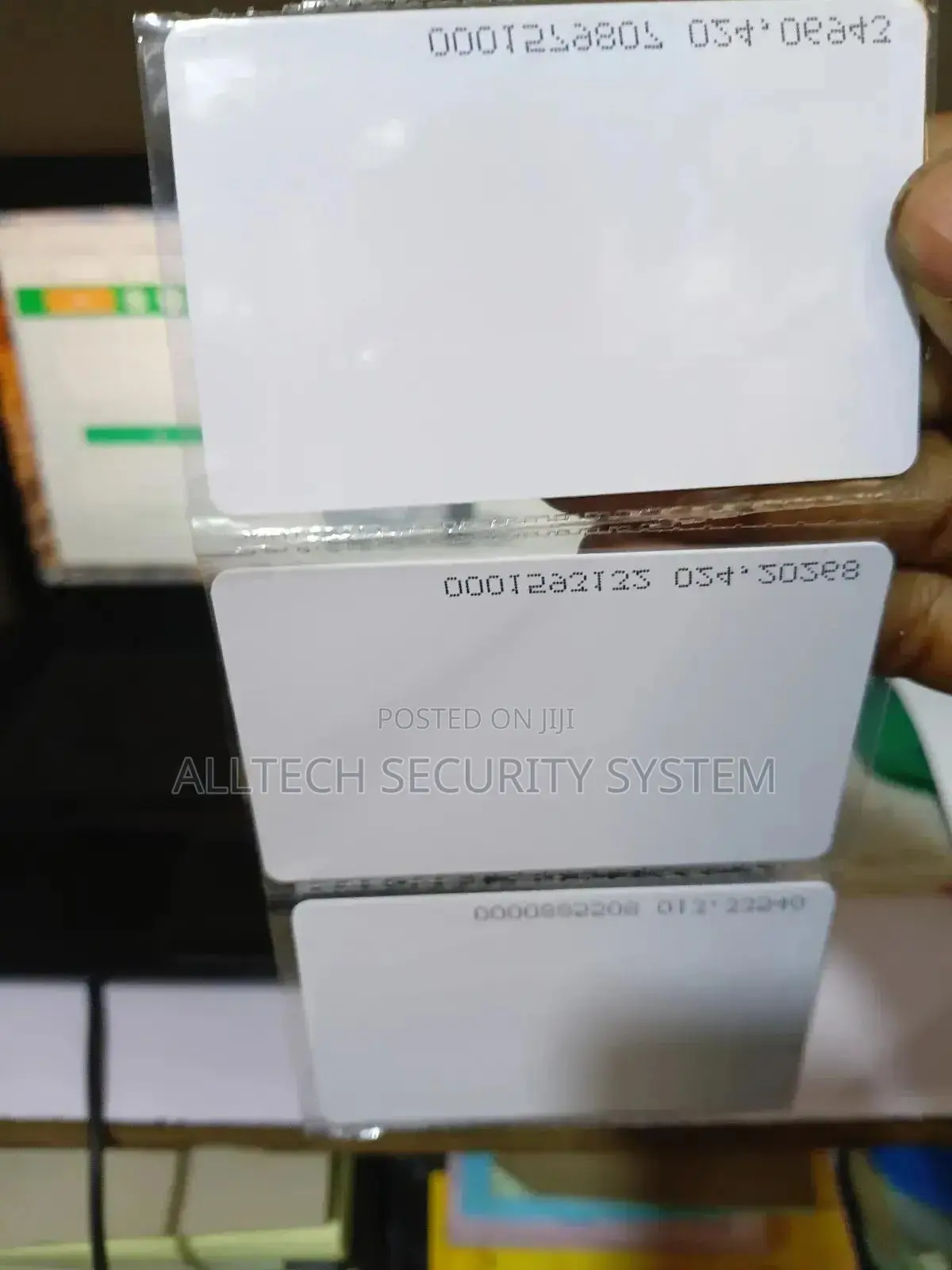 RFID Cards for Access Control (2pcs)
