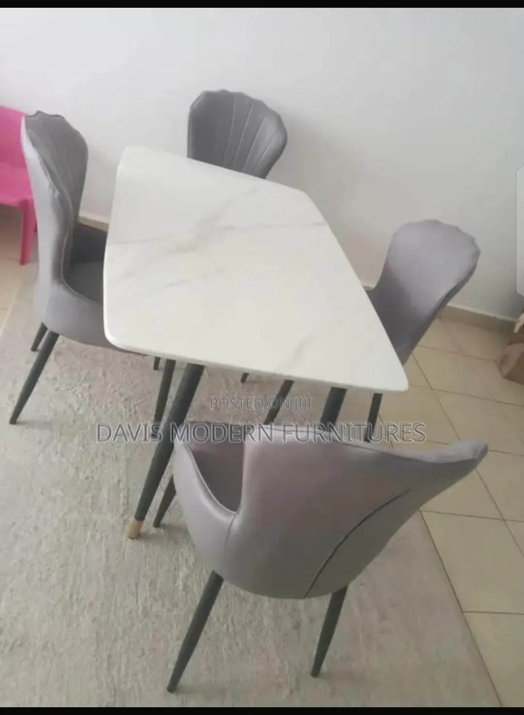 Marble Dining Set