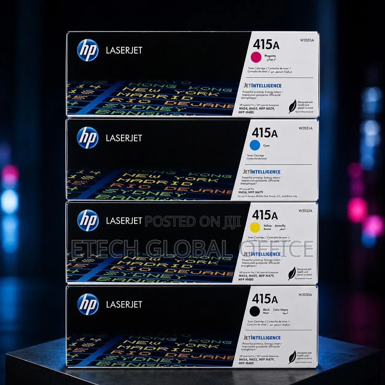 HP 415A Original Yellow Toner – W2032A