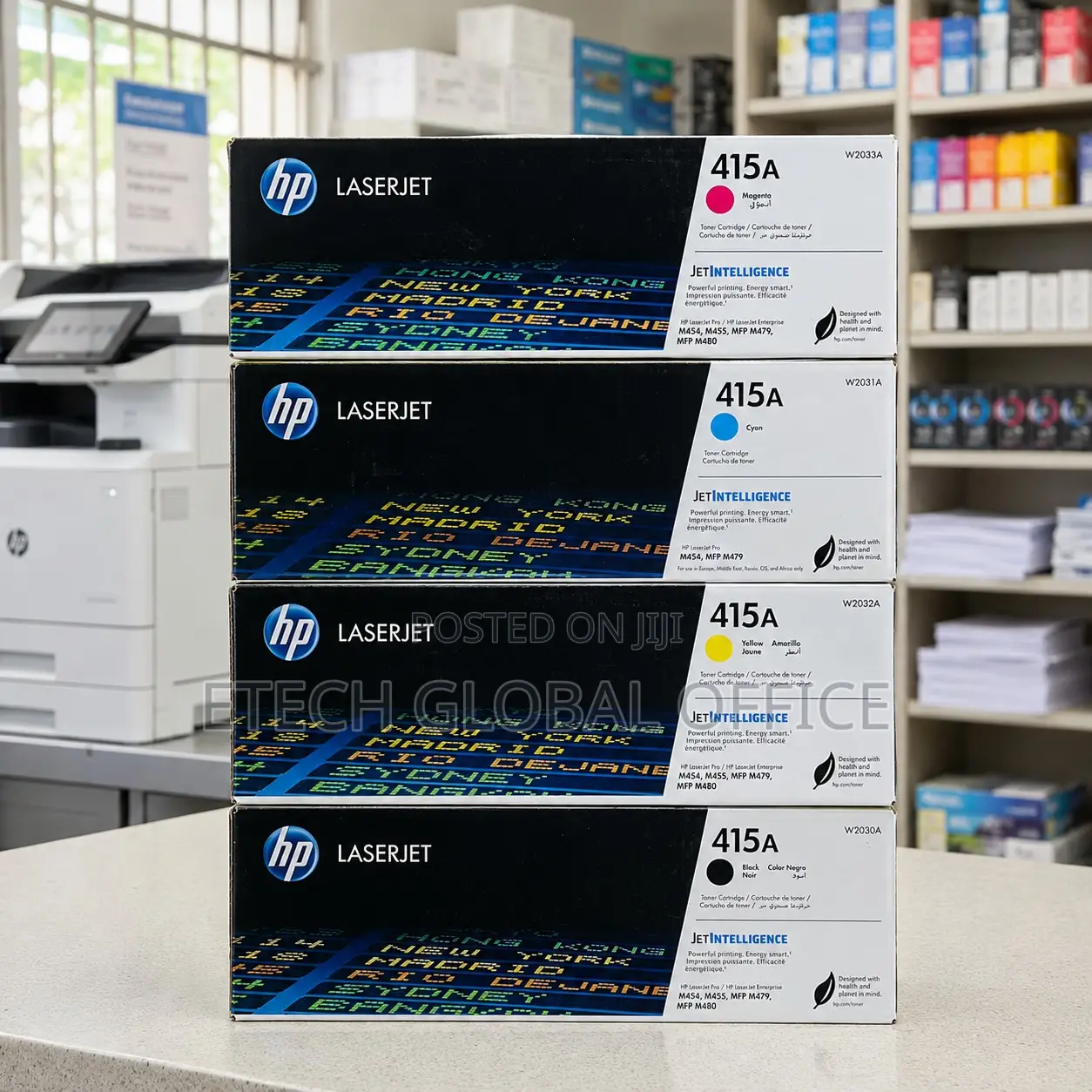 HP 415A Original Magenta Toner – W2033A