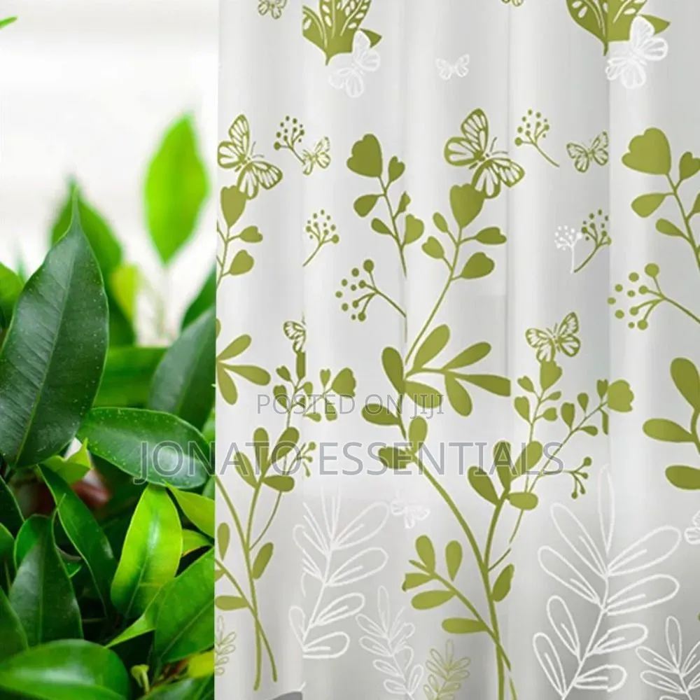 Shower Curtains Waterproof Anti-Mould Bathroom Decor