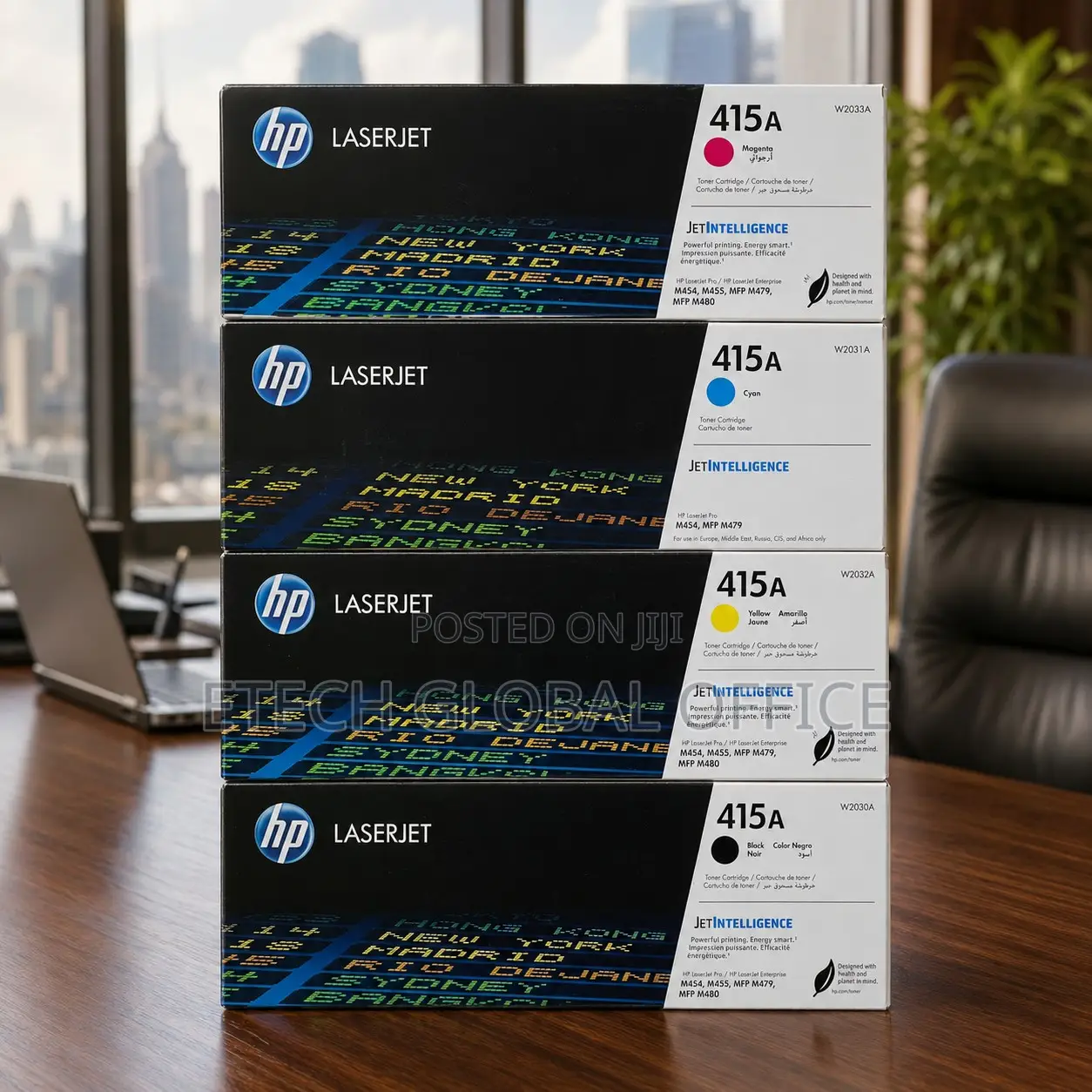 Original HP 415A Toner for Color LaserJet Pro M454dw